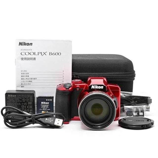 Nikon COOLPIX Bridge COOLPIX B600 新品未開封 Nikon COOLPIX B600 Point & Shoot Camera with 60x Optical Zoom Lens