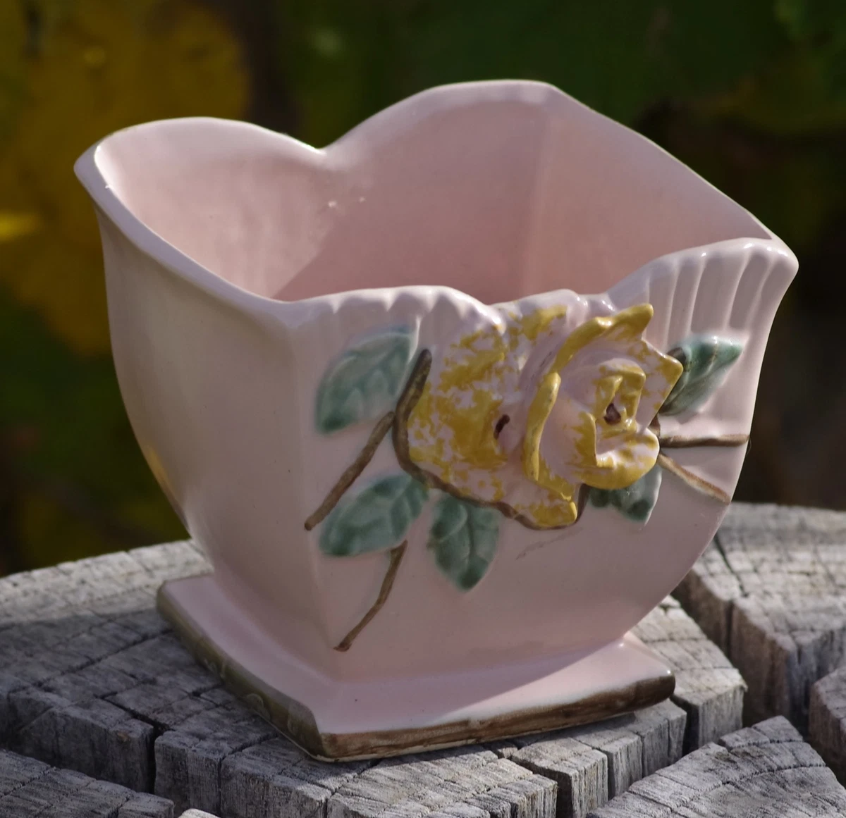 Mccoy Pottery Rose for sale | eBay