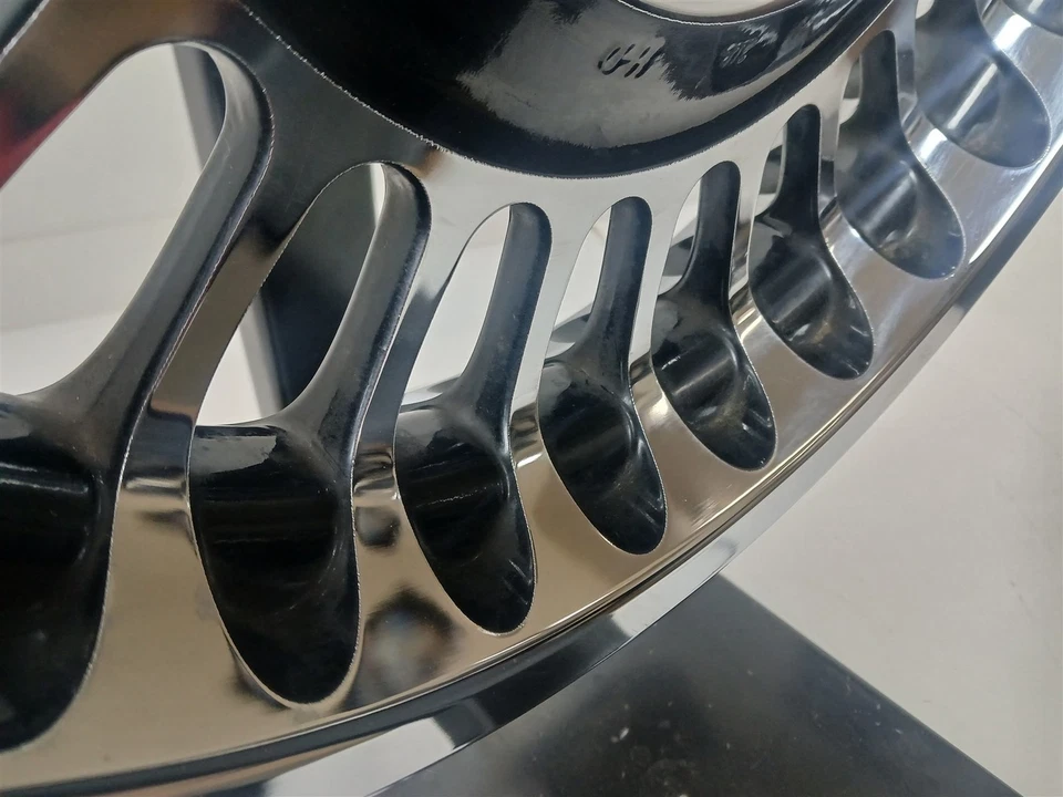 Harley-Davidson Electra Glide 2012 rueda delantera nudillo 17x3 cromo Foto 4 de 4