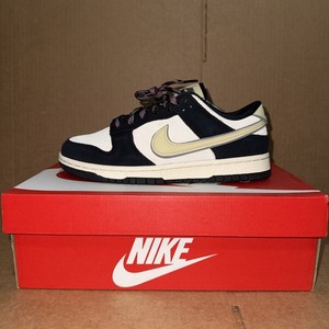 Nike Dunk Low LX Black Suede | eBay