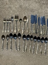 Antique Silverware Set
