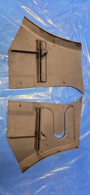 Vauxhall Nova Mk1 1984 Footwell Door Jam Trim GM90126198 GM22256 90126197 Brown