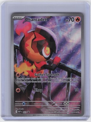Charcadet Promo ME: Mega Evolution Promo 022 NM
