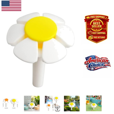 #ad Yellow Flower Nozzle Replacement for Cat Water Fountain Easy Install amp; Durable $11.99