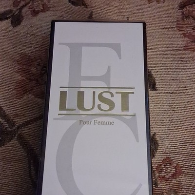 EC Lust Pour Femme Fragrance For Women Perfume Spray Long Lasting Scent
