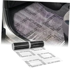  4 mil Auto Adhesive Plastic Floor Mat 21" x 200' Car Care Products Carpet 