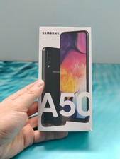 Samsung Galaxy A50 (4G) 128 GB Dual Sim SBLOCCATO in fabbrica (qualsiasi operatore) Android