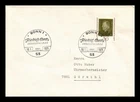 Dr Jim Stamps Germany 1971 Friedrich Ebert 100th Birthday First Day Cover