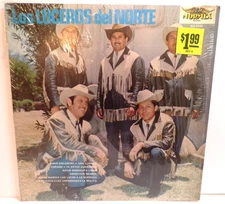 1973 Los Luceros Del Norte Lp Original Musica Mexicana Norteno NORMEX  Records