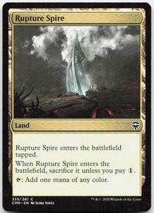 Rupture Spire (355) Commander Legends CMR Common