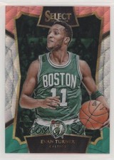 2015-16 Panini Select Concourse Tri-Color Prizm Evan Turner #93 0w8