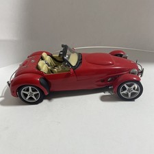 MIB AUTOART PANOZ AIV ROADSTER CONVERTIBLE 1:18 SCALE DIECAST MODEL CAR RED