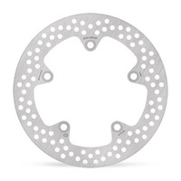 Moto-Master Bremsscheibe (FüR: Suzuki GSF 650 Bandit SA ABS Wvcz 09-16 Hinten )