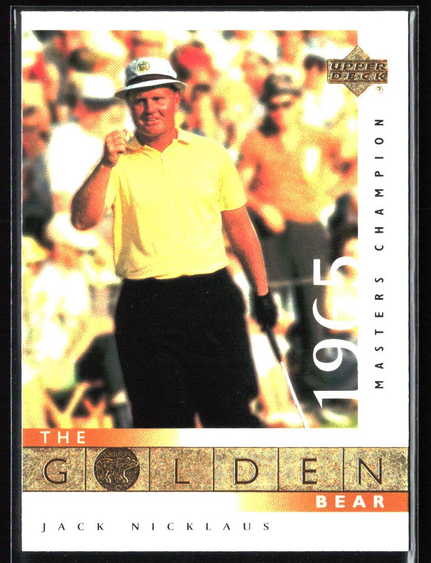 2001 Upper Deck #109 Jack Nicklaus