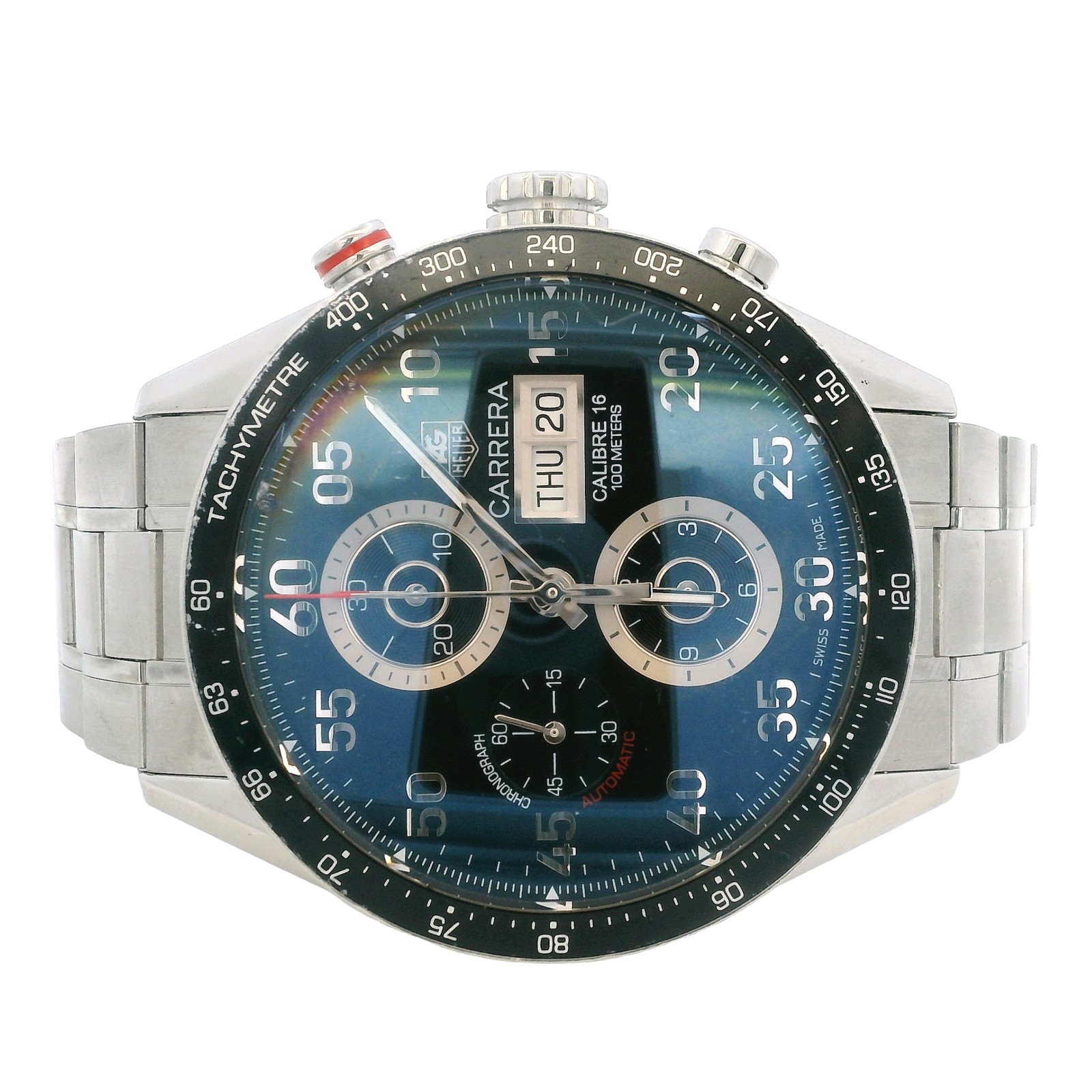 TAG Heuer Carrera CV2A10.BA0796 Stainless Steel