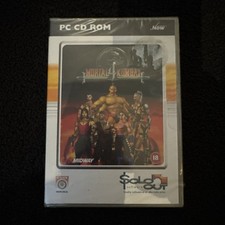 Mortal Kombat 4 NEW Sealed PC Game (2001) Windows XP Rare