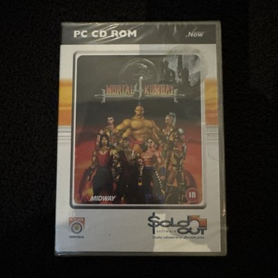 Mortal Kombat 4 NEU Sealed PC Spiel (2001) Windows XP Selten