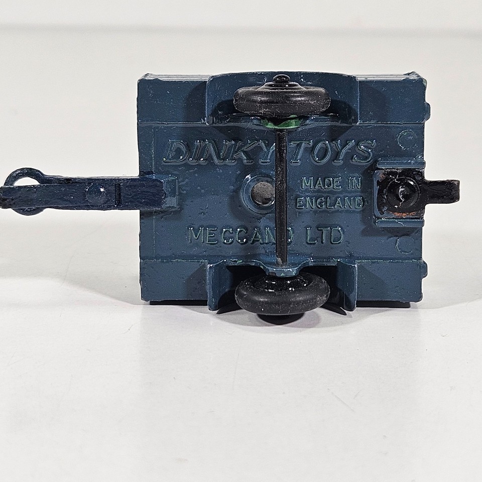 DINKY TOYS REMORQUE land-rover trailer et sa boîte d'origine pour