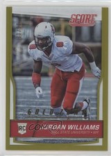 2016 Score Rookies Jumbo Gold Zone 90/99 Jordan Williams-Lambert Williams 0o9