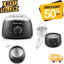 Professional Electric Hot Wax Warmer - Adjustable Temp for Perfect Meltdown