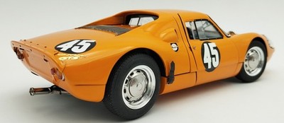 Porsche 904, 3rd 1000 Km Nurbergring 1964 #45 Orange in 1:18 scale