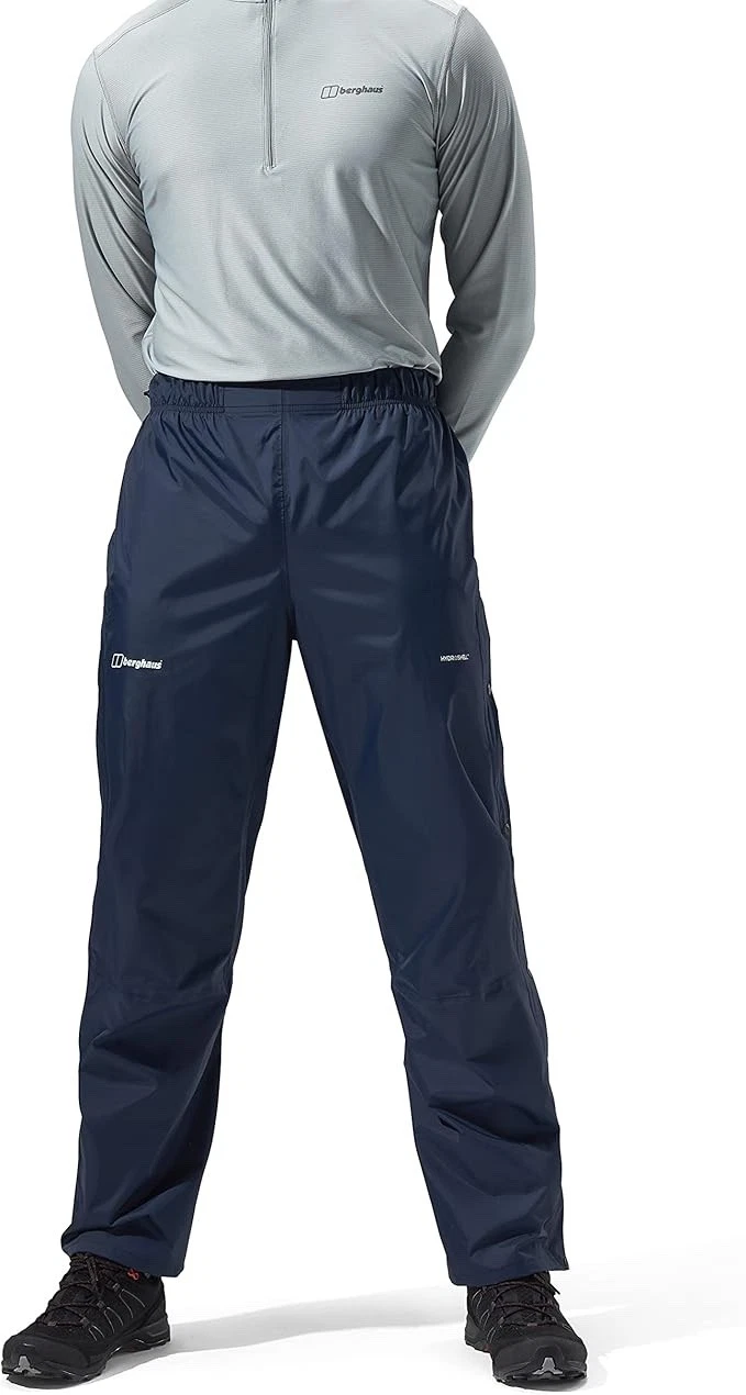 Men's Berghaus Deluge Pro 2.0 Overtrousers Blue Hydroshell Pants Size XXL BNWT