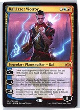 Ral, Izzet Viceroy M Guilds of Ravnica 195 Near Mint