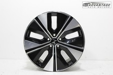 2021-2023 POLESTAR 2 REAR WHEEL RIM R19 9JX19H2 IS53 W/ CENTER CAP 5-SPOKE OEM