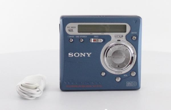 Sony Minidisc Walkman Player and Recorder - Blue (MZ-R700/LM) | eBay