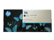 HP 746 Photo Black Ink Cartridge, P2V82A