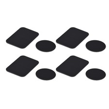 8 Pack Metal Plates Sticker Replace For Magnetic Car Mount Magnet Phone Holder b