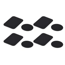8 Pack Metal Plates Sticker Replace For Magnetic Car Mount Magnet Phone Holder b