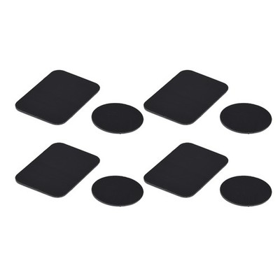 8 Pack Metal Plates Sticker Replace For Magnetic Car Mount Magnet Phone Holder b