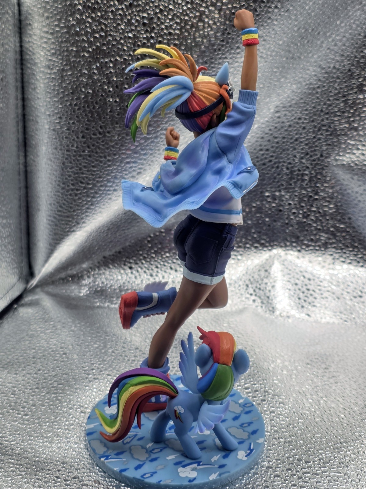 My Little Pony "Rainbow Dash" Bishoujo Statue Brony Furry Anime Pegasister