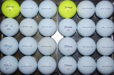 2 DOZEN 2023 - 2024 TITLEIST PRO V1 PRO V1x used Golf Balls AAAA FREE TEES