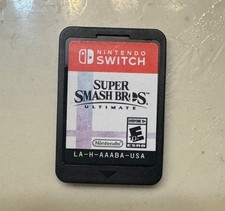 Nintendo Super Smash Bros. Ultimate (Nintendo Switch) Cartridge Only