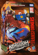 Transformers War for Cybertron  Kingdom Tracks