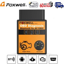 Elm327 Obd2 Code Reader Bluetooth Auto Interface Adapter Diagnostic Tool Scanner