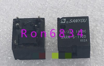 4pcs new Sanyou SARK-S-112D relay 5 pin *ll