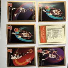 Basketball Trading Card Lot of 15 Skybox Larry Bird Muggsy Bogues NBA Lot A