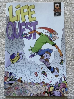 LIFE QUEST #3 Caliber Comics 1998 NM