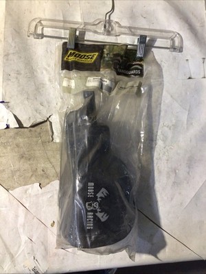 NOS Moose Utility Division Hand Guards Black MHG474BK
