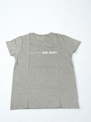 Atlas Ocean Voyage Women s Gray Short Sleeve Tee Have An Ice Day Size Large