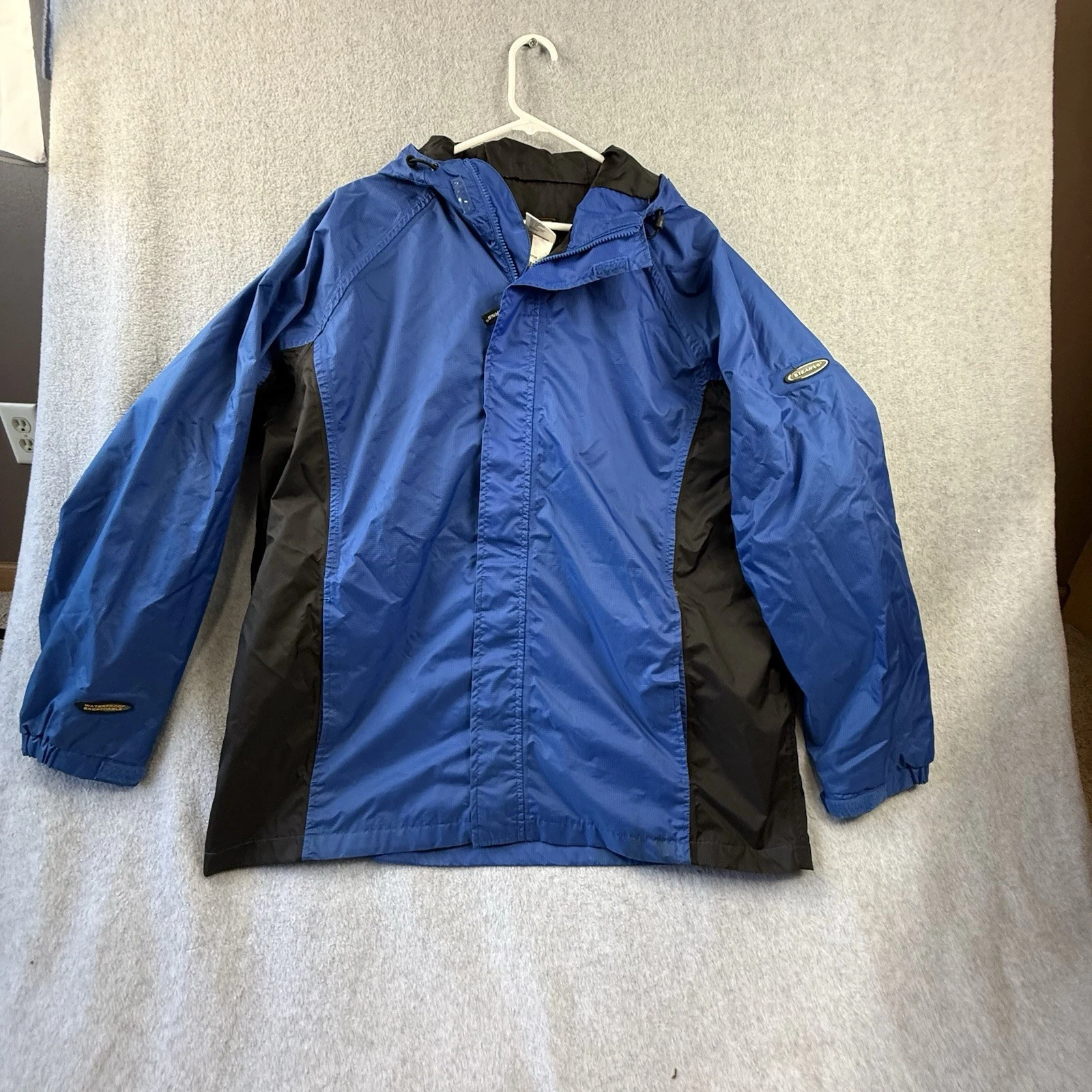 Stearns Rain Jacket Men’s XL Blue Nylon Dry Wear - product detail image 1