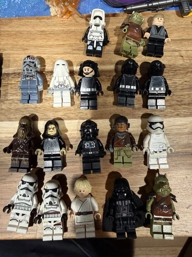 New ListingLEGO Star Wars Minifigure Lot