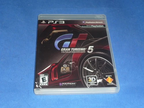 GRAN TURISMO 5  (SONY PLAYSTATION 3, 2010) NTSC COMPLETE