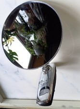 Vintage Roberk Chrome Side Mirror 6.25 Inch Round With Mounting Base Part 2577 Vintage Roberk Chrome Side Mirror 6.25 Inch Round With Mounting Base Part 2577