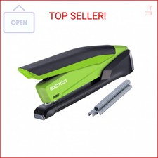 Bostitch Office InPower Spring-Powered Desktop Stapler, 20 Sheet Capacity, One F