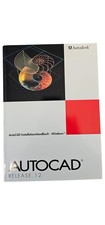 Autodesk AutoCAD Release 12 Installationshandbuch Windows IT Buch Software