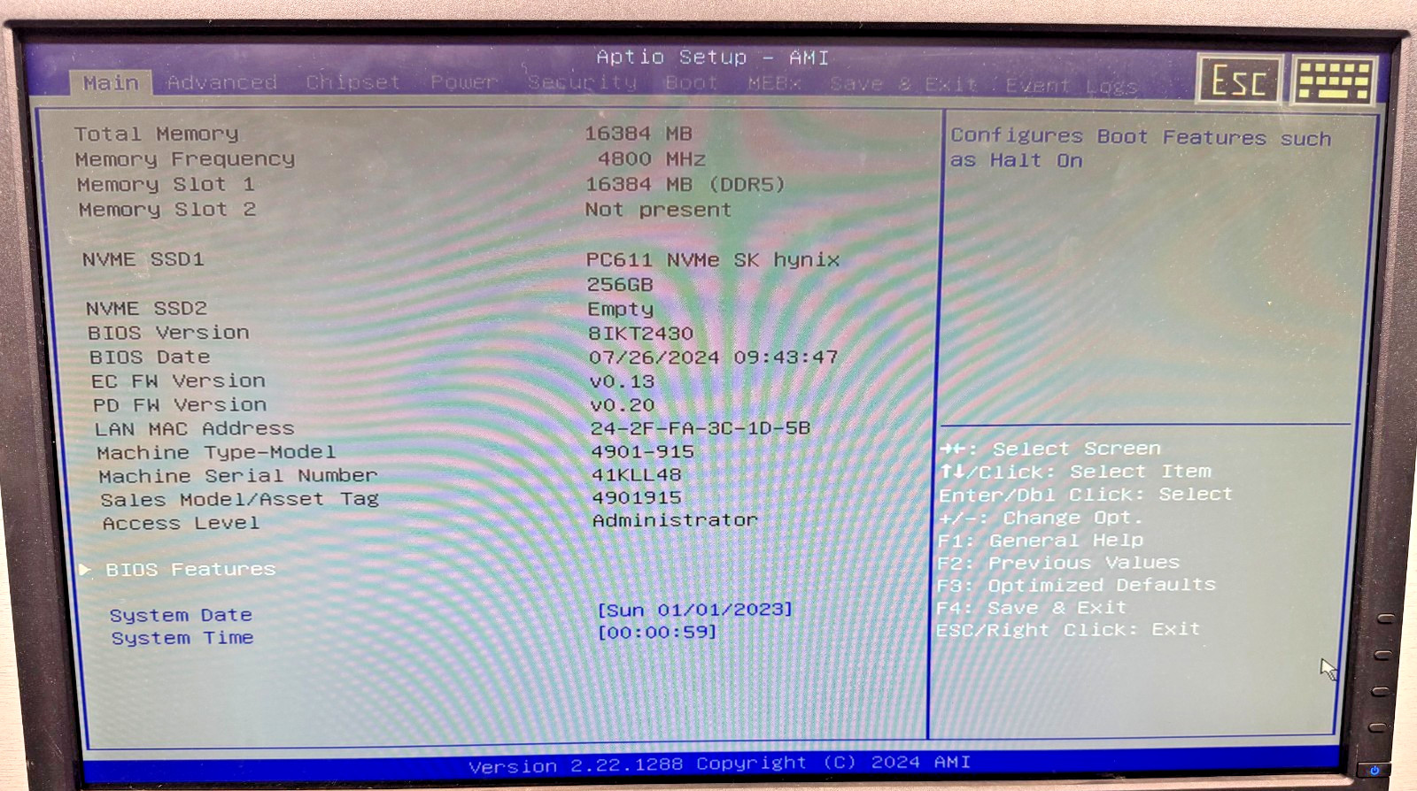 как выглядит Toshiba POS Point of Sale TCX900 4901-915 i5-13500E / 16GB / 256GB NVMe Register фото